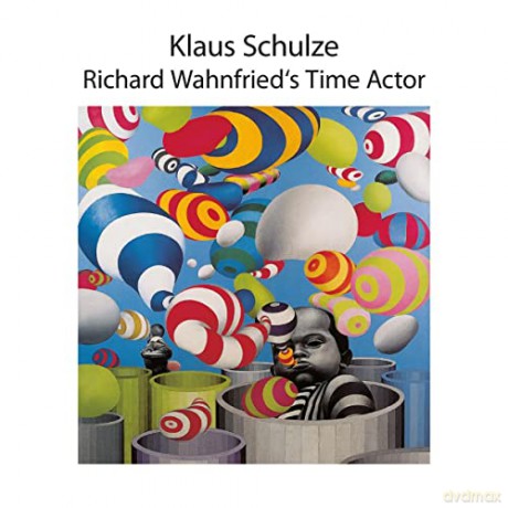 Klaus Schulze: Richard Wahnfried's Time Actor [CD]