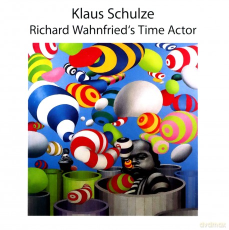 Klaus Schulze: Richard Wahnfried's Time Actor [CD]