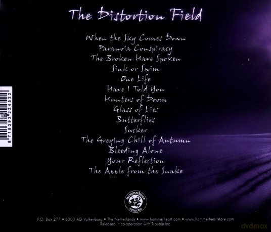 Trouble: The Distortion Field [CD]