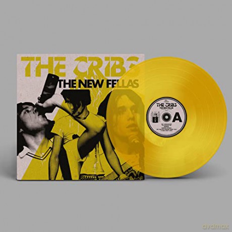 The Cribs: The New Fellas [Winyl]