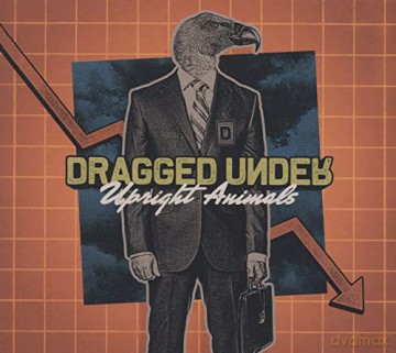 Dragged Under: Upright Animals (Orange) [Winyl]