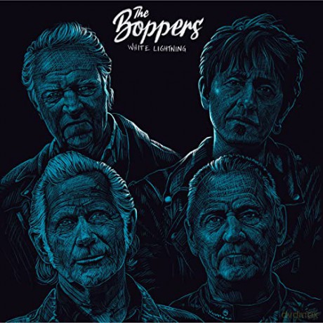 The Boppers: White Lightning [CD]