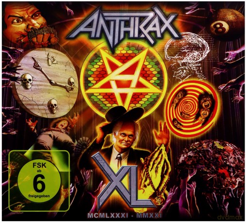 Anthrax: XL [Blu-Ray]+[2CD]