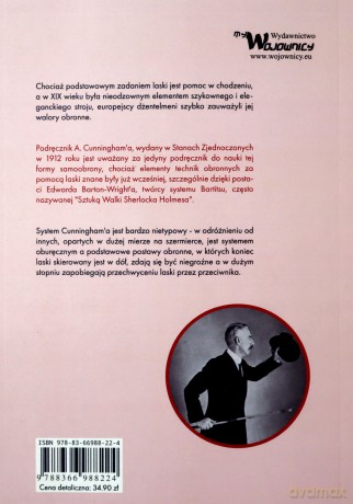 Laska jako broń - A.C Cunningham [KSIĄŻKA]