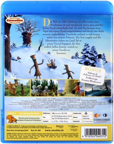 Stick Man [Blu-Ray]