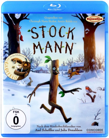 Stick Man [Blu-Ray]