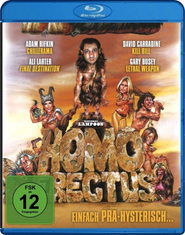 Homo Erectus [Blu-Ray]