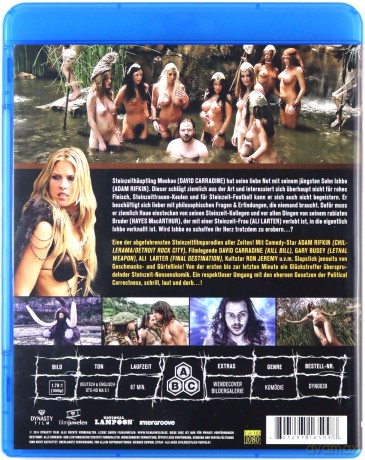 Homo Erectus [Blu-Ray]