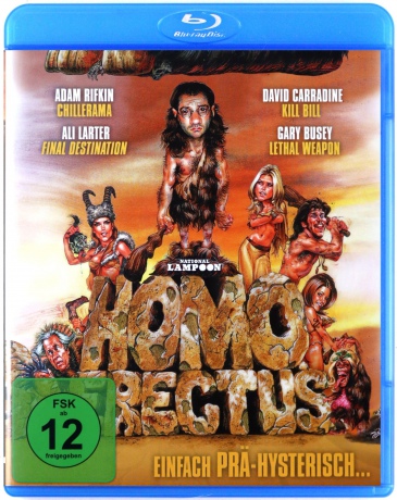 Homo Erectus [Blu-Ray]
