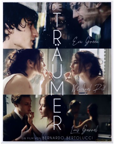 The Dreamers (Marzyciele) [Blu-Ray]