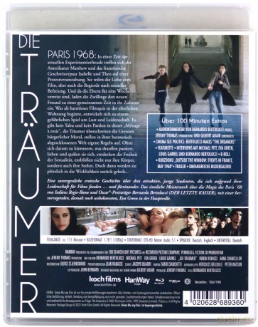 The Dreamers (Marzyciele) [Blu-Ray]