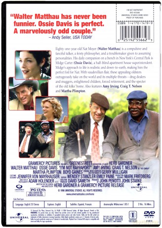 I'm Not Rappaport (Dziwak z Central Parku) [DVD]