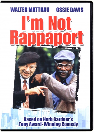 I'm Not Rappaport (Dziwak z Central Parku) [DVD]