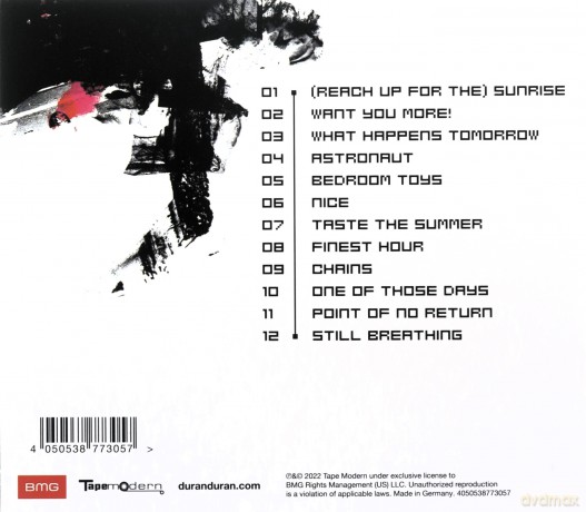 Duran Duran: Astronaut [CD]
