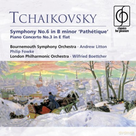 Andrew Litton: Classics For P.- Symph. No 6, Piano Cto [CD]