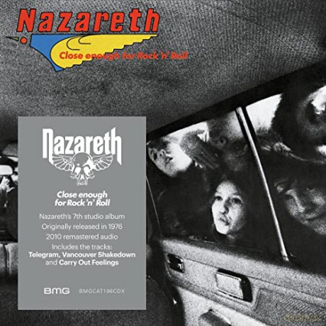 Nazareth: Close Enough For Rock 'N' Roll [CD]