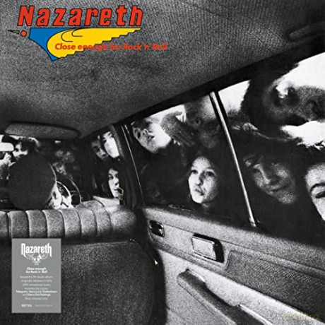 Nazareth: Close Enough For Rock 'N' Roll (Blue) [Winyl]