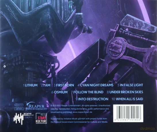 Parasite Inc.: Cyan Night Dreams [CD]