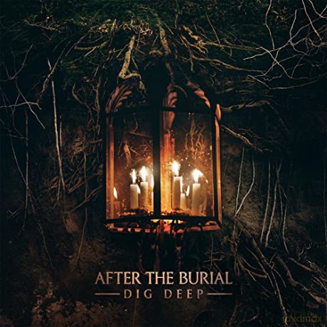 After The Burial: Dig Deep (Ultra Clear With Black, Mustard Yellow And Olive Green Splatter) [Winyl]