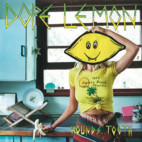 Dope Lemon: Hounds Tooth (Transparent Lime) [Winyl]