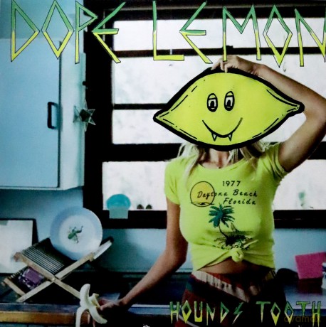 Dope Lemon: Hounds Tooth (Transparent Lime) [Winyl]