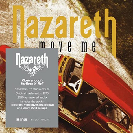 Nazareth: Move Me [CD]