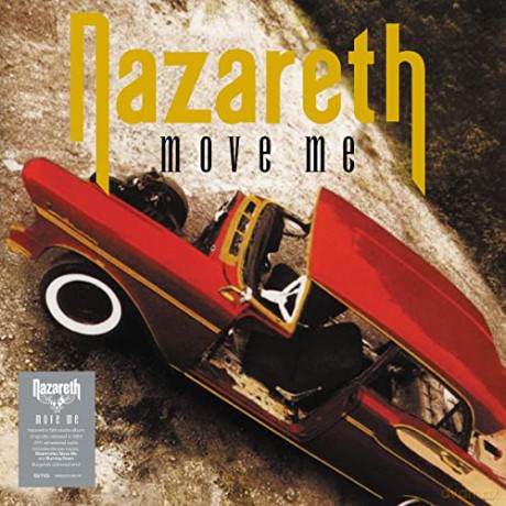 Nazareth: Move Me (Burgundy) [Winyl]