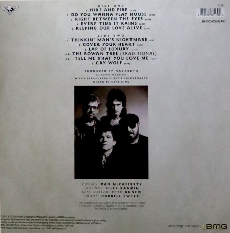 Nazareth: No Jive (Clear) [Winyl]