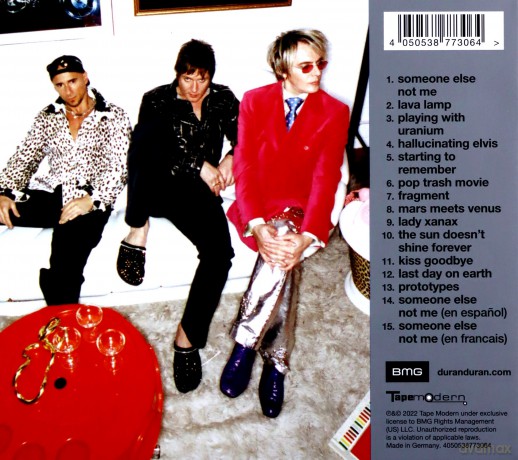 Duran Duran: Pop Trash [CD]