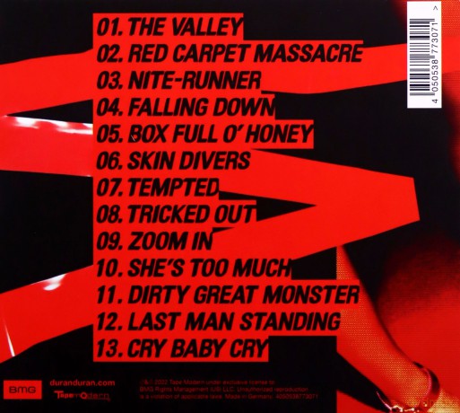 Duran Duran: Red Carpet Massacre [CD]