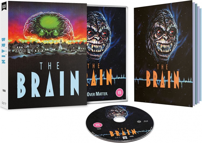 The Brain (Mózg) (Limited) [Blu-Ray]