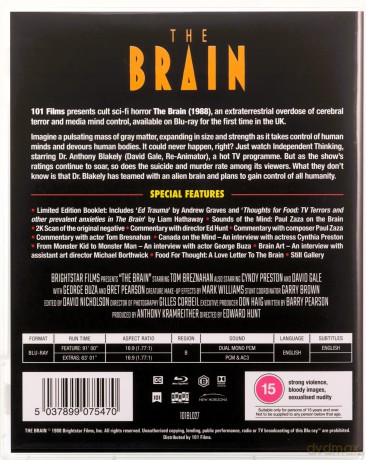 The Brain (Mózg) (Limited) [Blu-Ray]