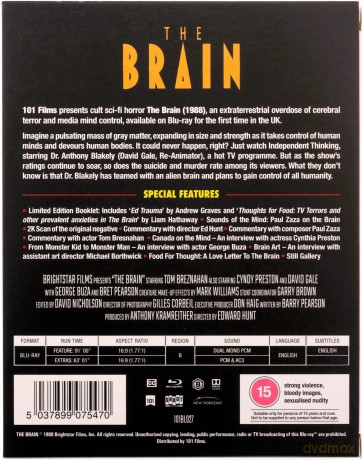 The Brain (Mózg) (Limited) [Blu-Ray]