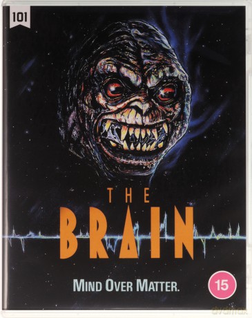 The Brain (Mózg) (Limited) [Blu-Ray]