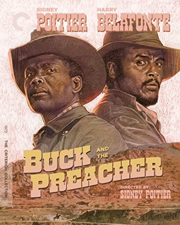 Buck And The Preacher (Czarny kowboj) (Criterion Collection) [Blu-Ray]