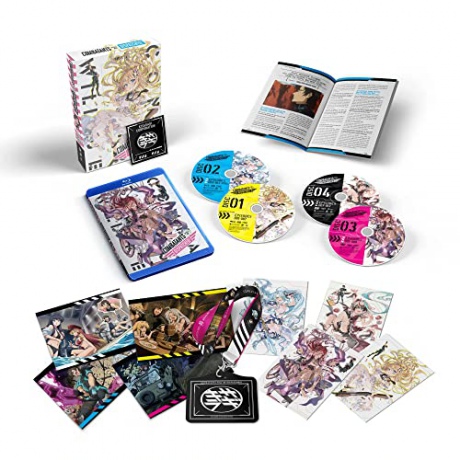 Combatants Will Be Dispatched - The Complete Season (Limited) [Blu-Ray]