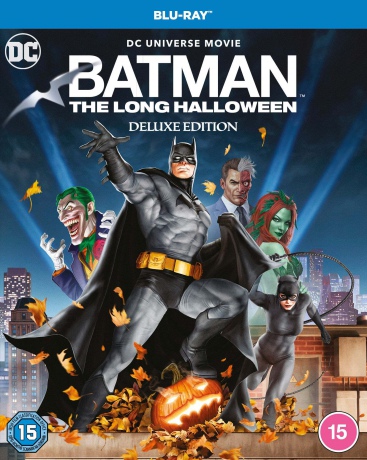 DC Batman - The Long Halloween (Deluxe) [Blu-Ray]