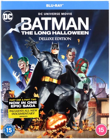 DC Batman - The Long Halloween (Deluxe) [Blu-Ray]