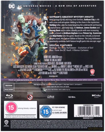 DC Batman - The Long Halloween (Deluxe) [Blu-Ray]