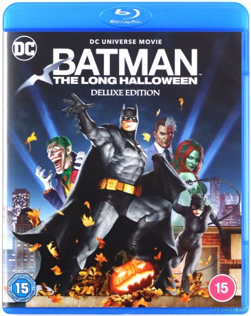 DC Batman - The Long Halloween (Deluxe) [Blu-Ray]