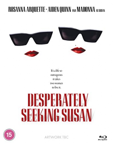 Desperately Seeking Susan (Rozpaczliwie poszukując Susan) (Deluxe) (Limited) [Blu-Ray]