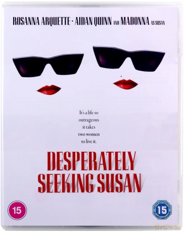 Desperately Seeking Susan (Rozpaczliwie poszukując Susan) (Deluxe) (Limited) [Blu-Ray]