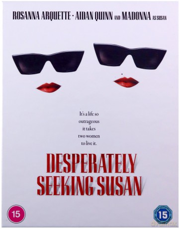 Desperately Seeking Susan (Rozpaczliwie poszukując Susan) (Deluxe) (Limited) [Blu-Ray]