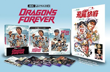 Dragons Forever (Wieczne smoki) (Limited) [Blu-Ray 4K]+[Blu-Ray]