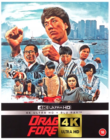 Dragons Forever (Wieczne smoki) (Limited) [Blu-Ray 4K]+[Blu-Ray]