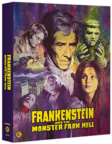 Frankenstein And The Monster From Hell (Frankenstein i potwór z piekła) (Limited) [Blu-Ray]