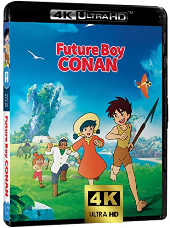 Future Boy Conan Part 2 Collectors (Limited) [Blu-Ray 4K]+[Blu-Ray]