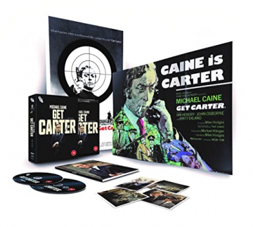 Get Carter (Dopaść Cartera) (Limited) [Blu-Ray]