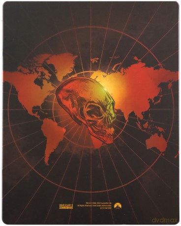 Indiana Jones And The Kingdom Of The Crystal Skull (Indiana Jones i Królestwo Kryształowej Czaszki) (steelbook) [Blu-Ray 4K]+[Blu-Ray]