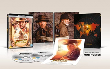 Indiana Jones And The Last Crusade (Indiana Jones i ostatnia krucjata) (steelbook) [Blu-Ray 4K]+[Blu-Ray]